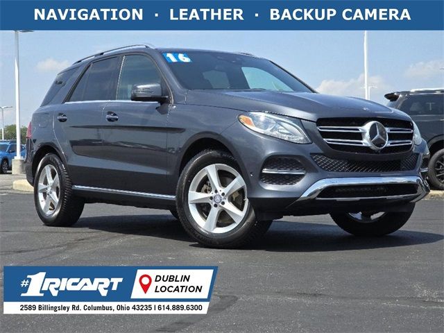 2016 Mercedes-Benz GLE 350