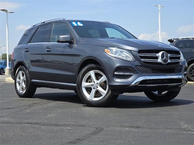 2016 Mercedes-Benz GLE 350