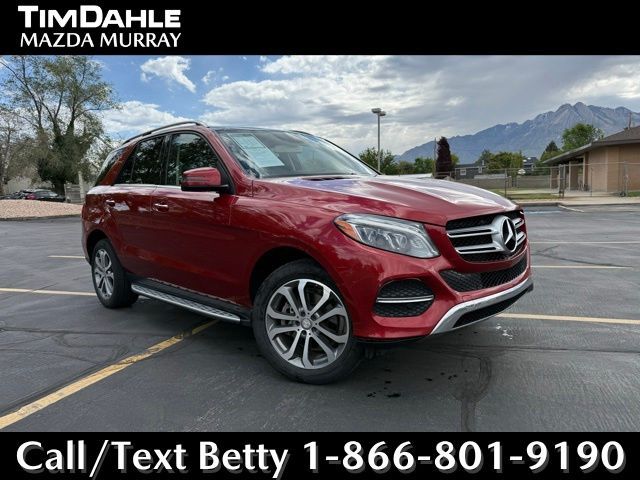 2016 Mercedes-Benz GLE 350