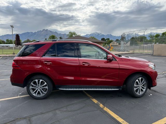 2016 Mercedes-Benz GLE 350