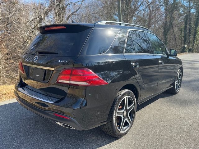 2016 Mercedes-Benz GLE 350