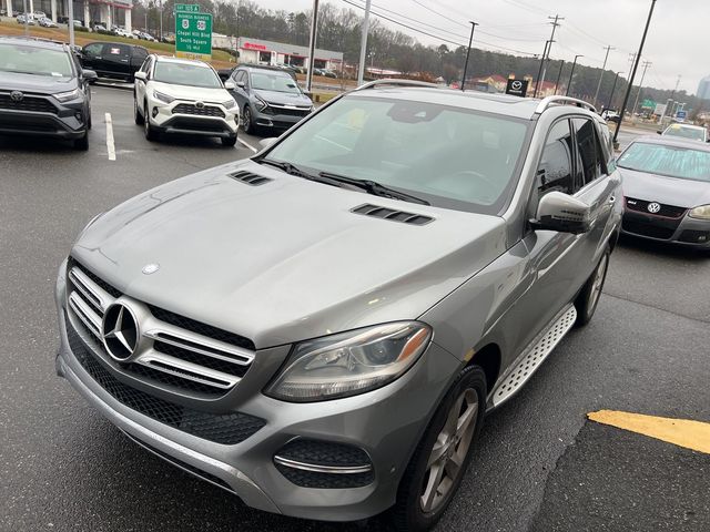 2016 Mercedes-Benz GLE 350