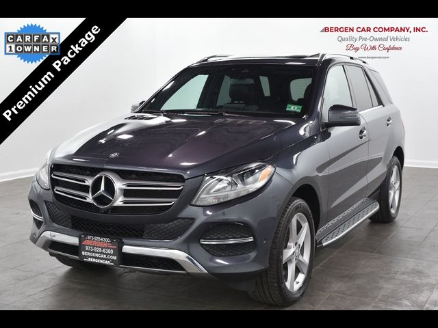 2016 Mercedes-Benz GLE 350