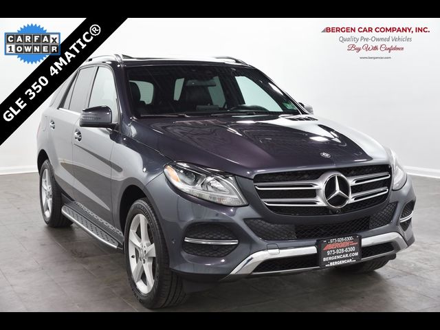 2016 Mercedes-Benz GLE 350