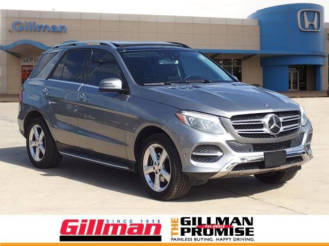 2016 Mercedes-Benz GLE 350