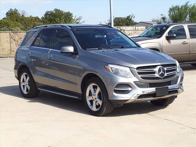 2016 Mercedes-Benz GLE 350