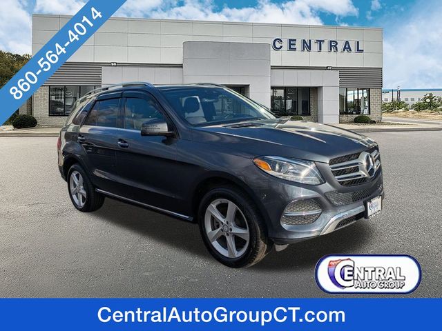 2016 Mercedes-Benz GLE 350