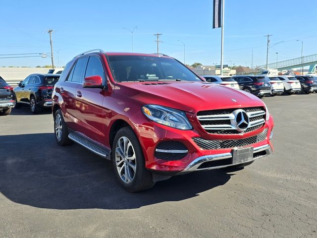 2016 Mercedes-Benz GLE 350