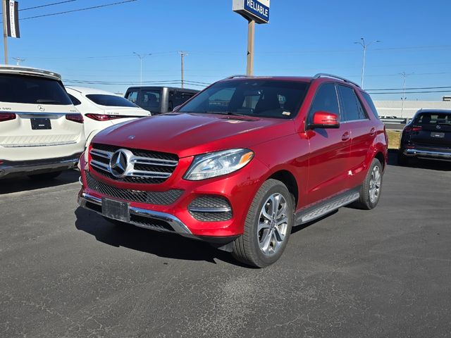 2016 Mercedes-Benz GLE 350