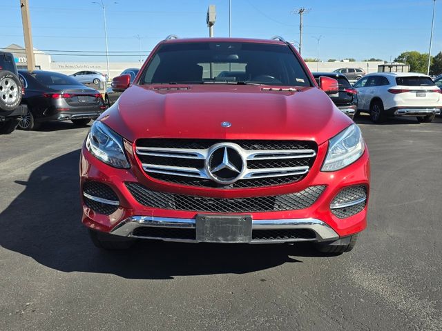 2016 Mercedes-Benz GLE 350