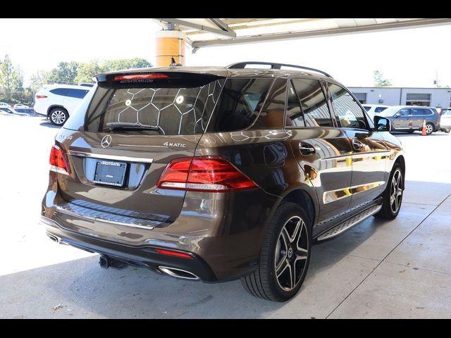 2016 Mercedes-Benz GLE 350