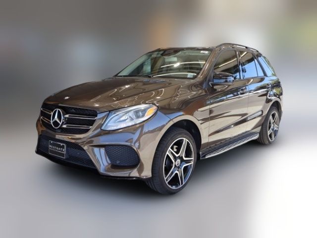 2016 Mercedes-Benz GLE 350