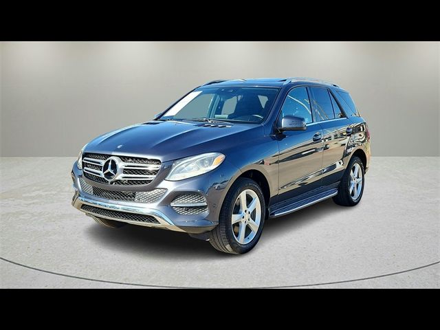 2016 Mercedes-Benz GLE 350