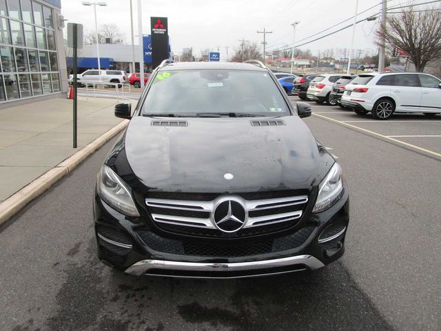 2016 Mercedes-Benz GLE 350