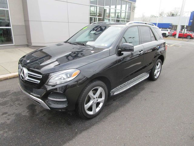 2016 Mercedes-Benz GLE 350