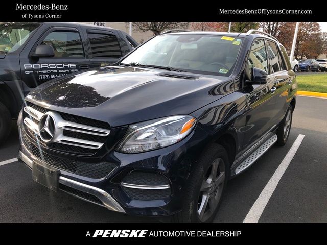 2016 Mercedes-Benz GLE 350