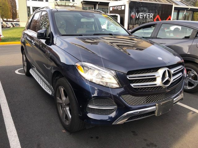 2016 Mercedes-Benz GLE 350