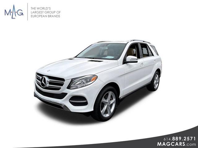 2016 Mercedes-Benz GLE 350