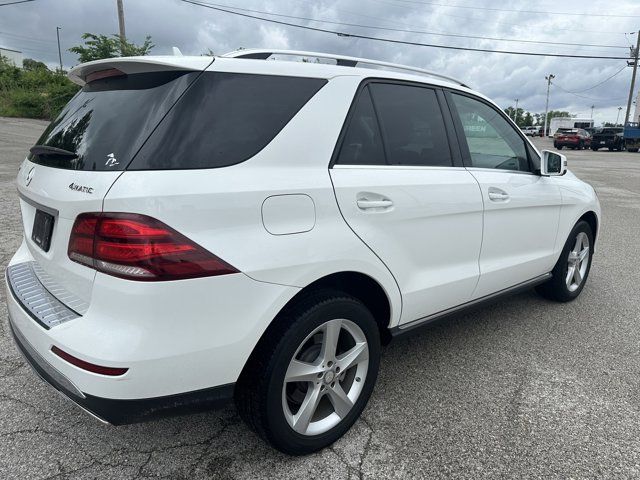 2016 Mercedes-Benz GLE 350