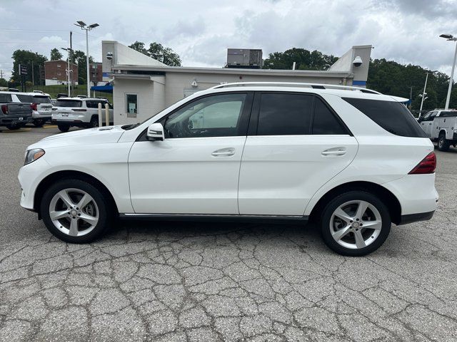 2016 Mercedes-Benz GLE 350