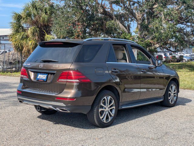 2016 Mercedes-Benz GLE 350