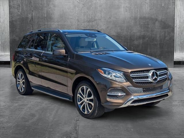 2016 Mercedes-Benz GLE 350