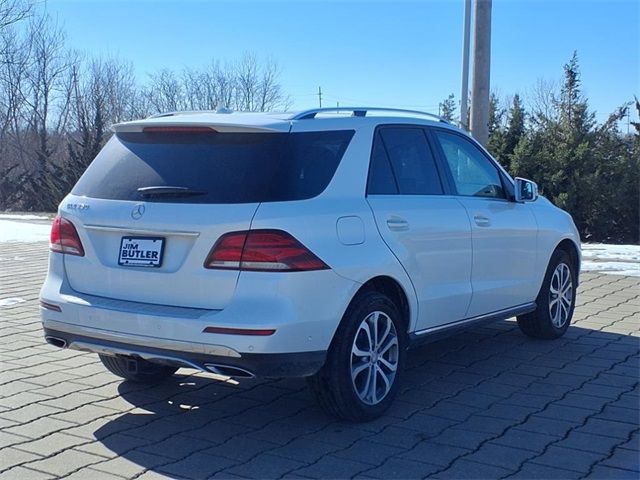 2016 Mercedes-Benz GLE 350