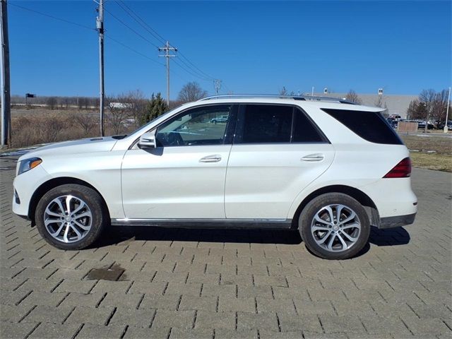 2016 Mercedes-Benz GLE 350