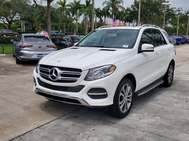 2016 Mercedes-Benz GLE 350