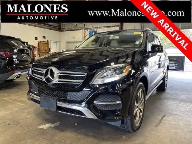 2016 Mercedes-Benz GLE 350