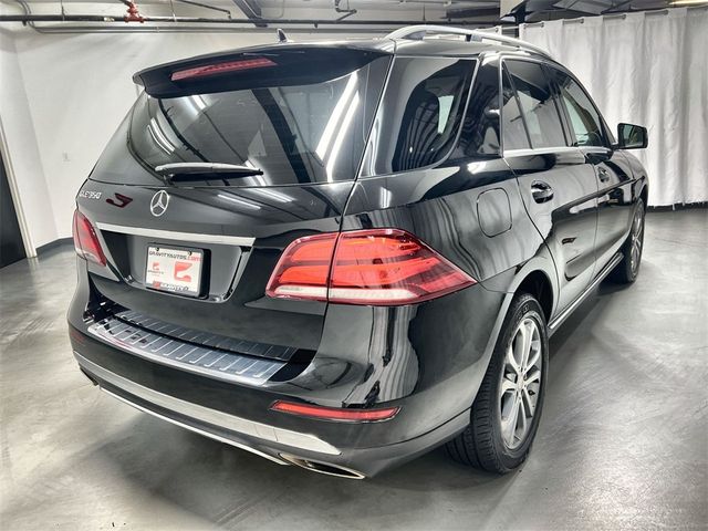 2016 Mercedes-Benz GLE 350