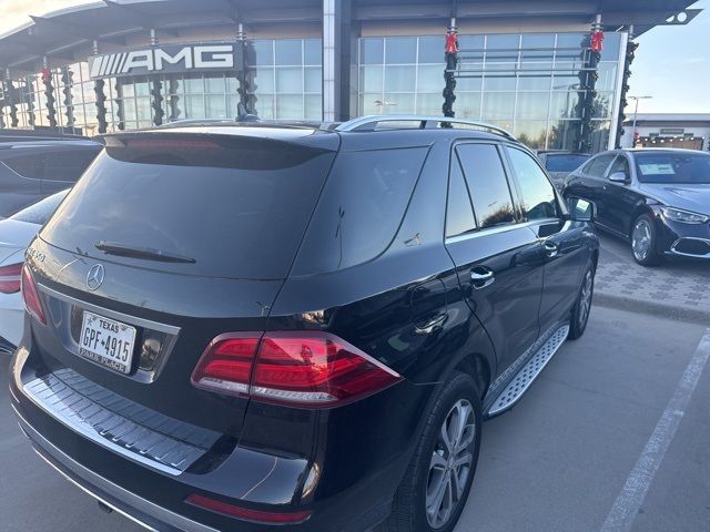 2016 Mercedes-Benz GLE 350