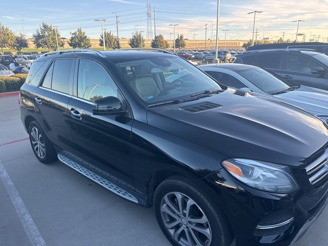 2016 Mercedes-Benz GLE 350