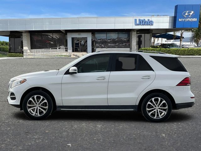 2016 Mercedes-Benz GLE 350