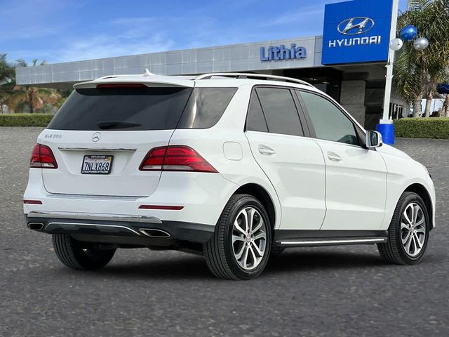 2016 Mercedes-Benz GLE 350