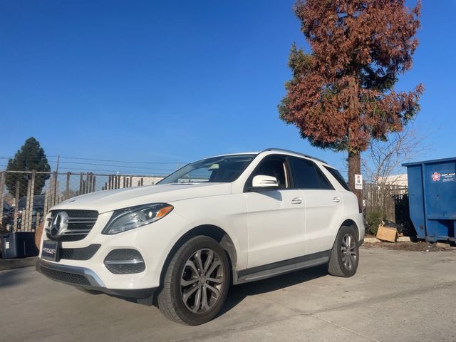 2016 Mercedes-Benz GLE 350