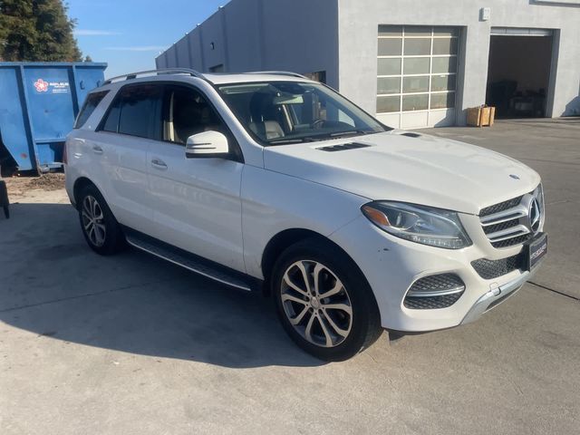 2016 Mercedes-Benz GLE 350