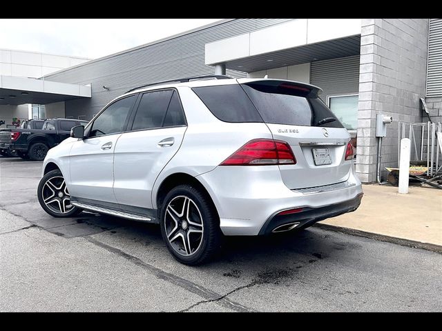 2016 Mercedes-Benz GLE 350