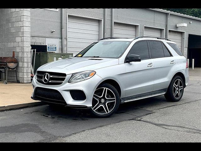 2016 Mercedes-Benz GLE 350