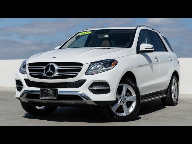 2016 Mercedes-Benz GLE 350