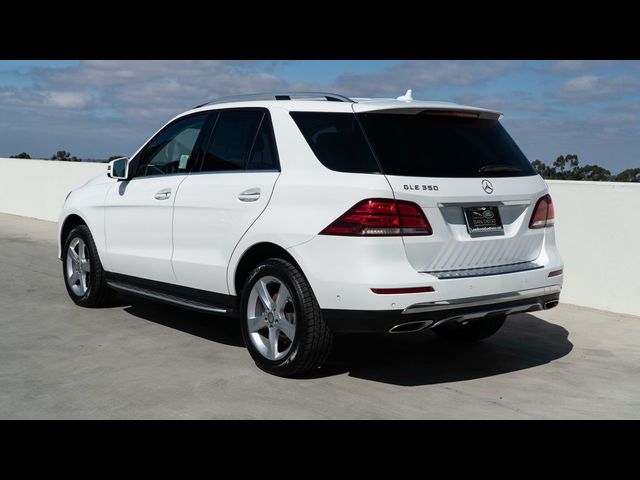 2016 Mercedes-Benz GLE 350