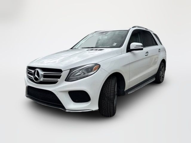 2016 Mercedes-Benz GLE 350