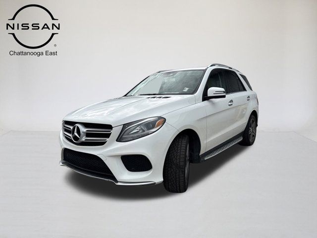 2016 Mercedes-Benz GLE 350