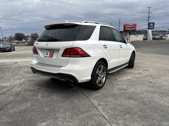 2016 Mercedes-Benz GLE 350