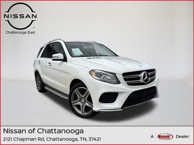 2016 Mercedes-Benz GLE 350