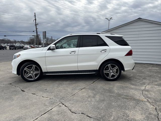 2016 Mercedes-Benz GLE 350