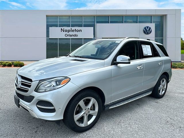 2016 Mercedes-Benz GLE 350