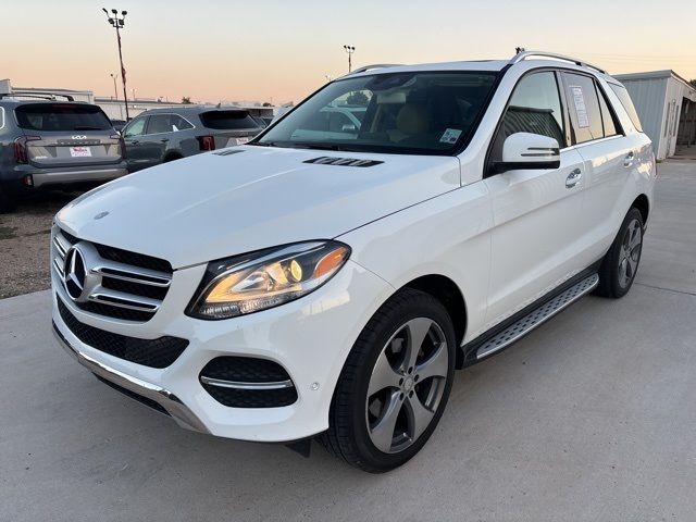 2016 Mercedes-Benz GLE 350