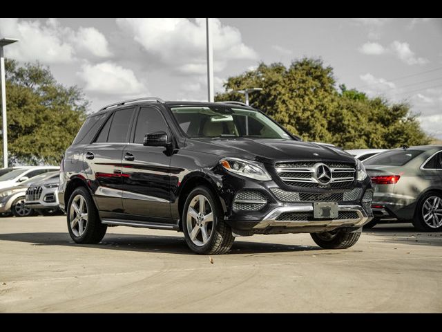 2016 Mercedes-Benz GLE 350