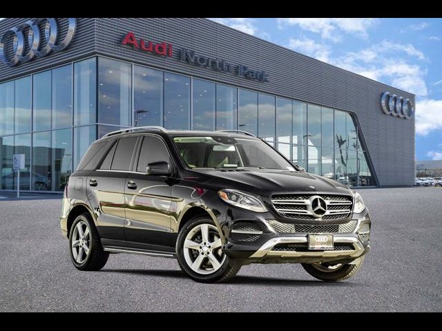 2016 Mercedes-Benz GLE 350